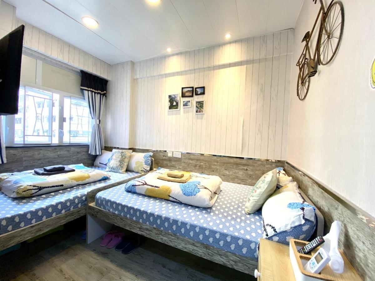 บ้านพัก ฮ่องกง โฮสเทล (จิมซาจุยแมนชั่น) ฮ่องกง